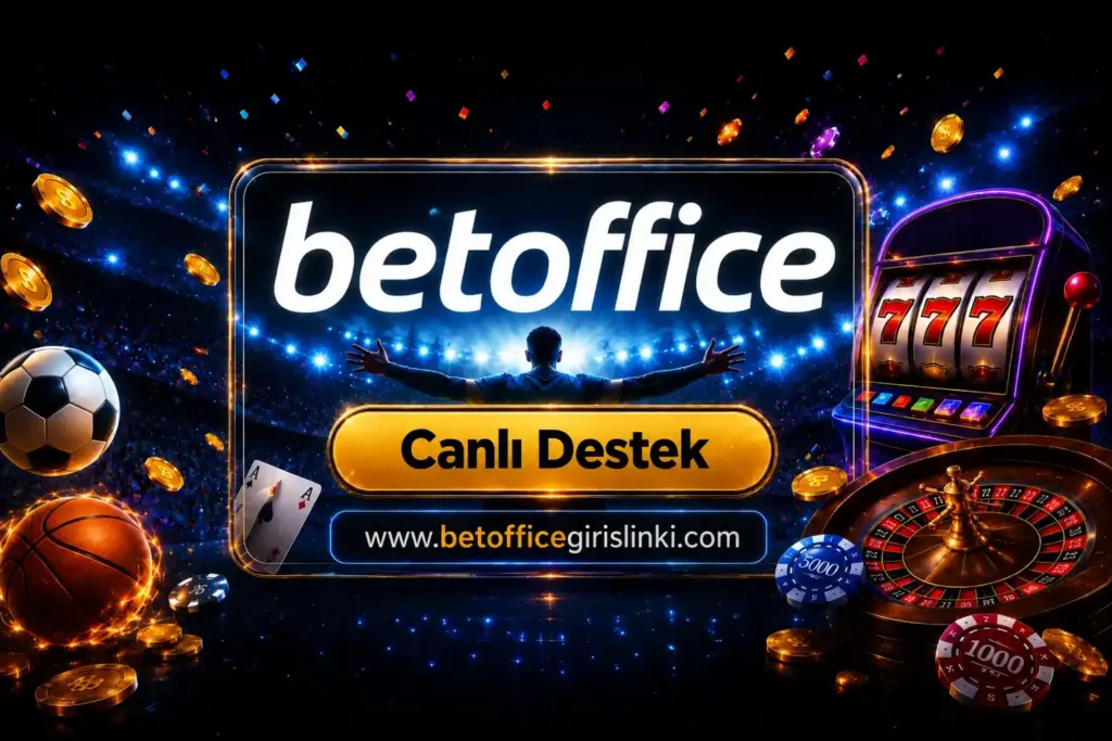 BetOffice Canlı Destek